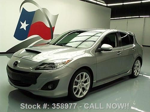 2011 mazda mazda3 sport turbo 6 spd leather spoiler 57k texas direct auto