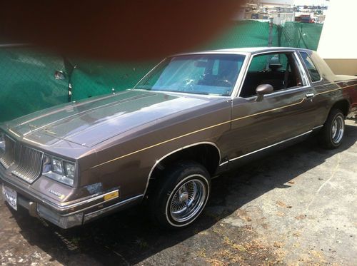 1985 oldsmobile cutlass supreme