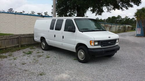 Ford work van e250