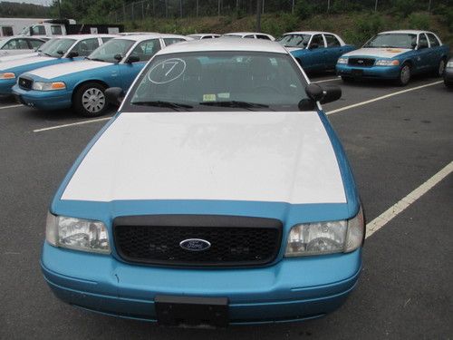 2006 ford crown victoria ex police car interceptor package govt. surplus-va.