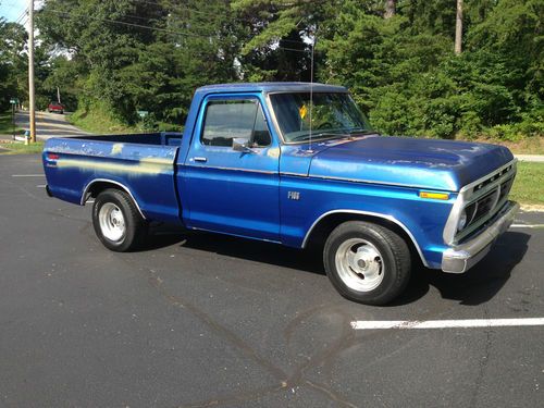 1976 Ford f100 mpg #8