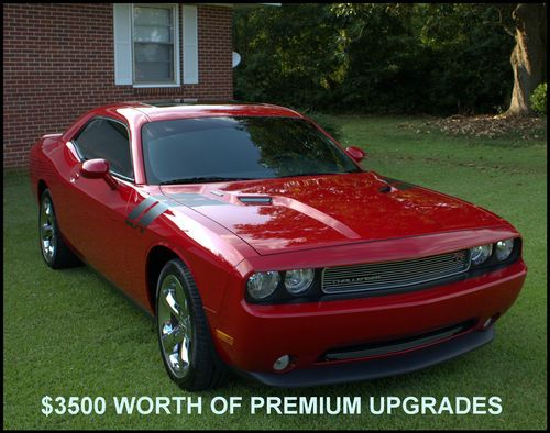 ** 2011 11 dodge challenger r/t 6 sp manaul hemi 5.7l **