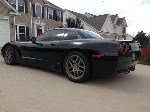 2003 chevrolet corvette z06 50th anniversary