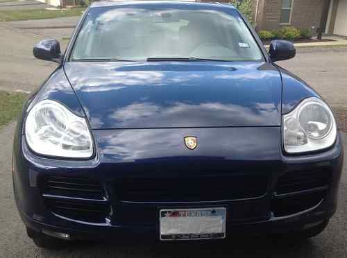 2006 porsche cayenne base sport utility 4-door 3.2l