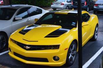 2012 chevrolet camaro ss coupe 2-door 6.2l