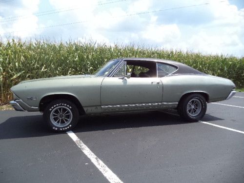 1968 chevelle ss, barn find, been in storage for over 30 years, chevelle, malibu