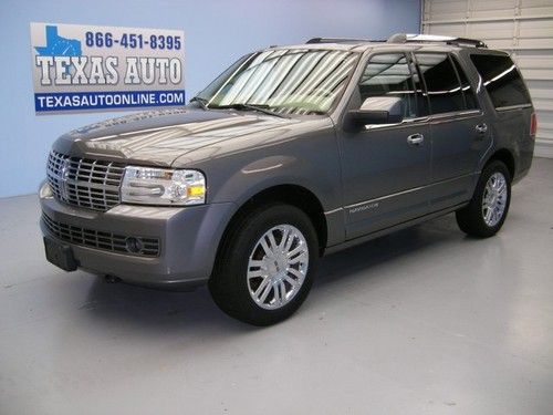 We finance!!!  2010 lincoln navigator limited ed. 4x4 roof nav tv thx texas auto