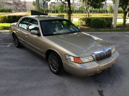 2000 mercury grand marquis gs sedan 4-door 4.6l