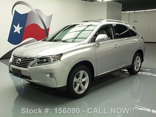 2013 lexus rx350 awd/4x4 sunroof nav rear cam 15k miles texas direct auto