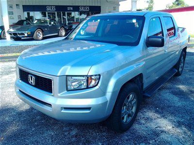 2007 honda awd automatic all power cold ac four door ridgeline awd very low mils