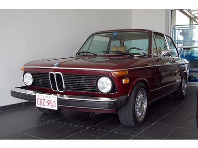 No reserve * 1974 bmw 2002 * m3 engine * maintained by bmw *  5-speed