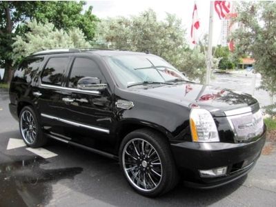 Awd, 4x4, cadiliac, escalade, customized inside and outside