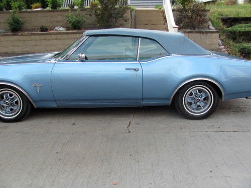 1969 cutlass convertible