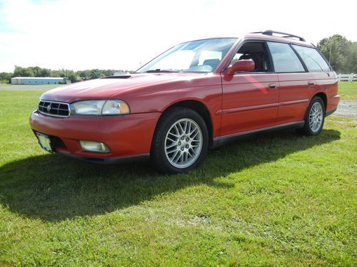 1998 subaru legacy gt wagon 4-door 2.5l