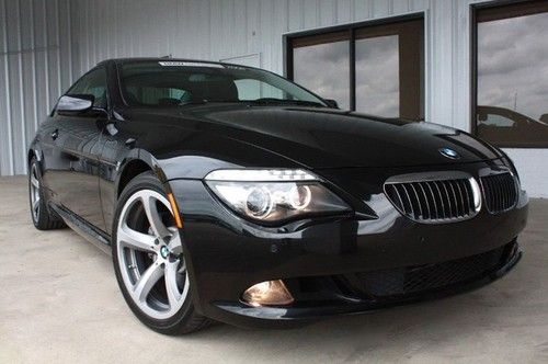 2008 bmw 650i coupe