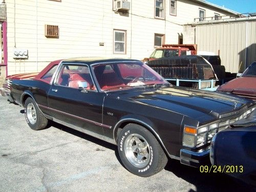 1978 chrysler lebaron 2 door coupe only 70k miles classic original runs great