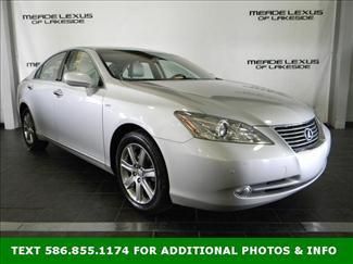 2009 lexus es 350 pebble beach nav backup cam sunshade park assist moonroof