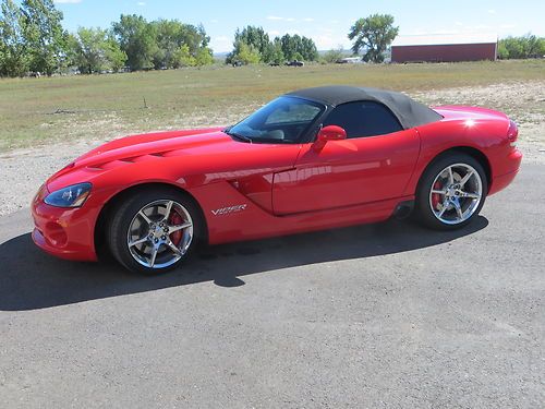 2009 dodge viper srt-10 convertible 2-door 8.4l