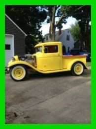 1932 ford street rod pickup 327ci v8 gasoline steel body illinois