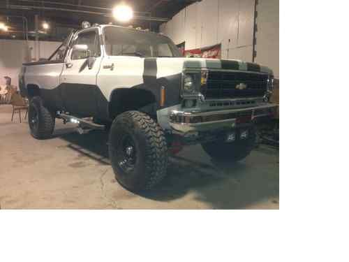 1977 chevrolet truck k-10 4x4