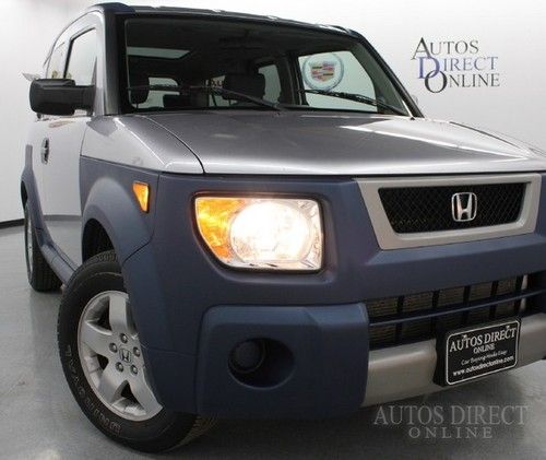 We finance 2005 honda element ex 4wd auto clean carfax cd warranty 4cylinder