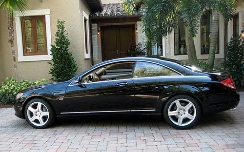 2008 mercedes-benz cl600