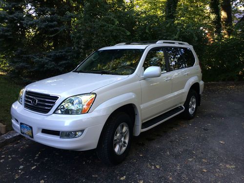 2007 lexus gx470 base sport utility 4-door 4.7l