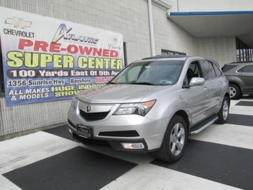 2010 acura technology pkg