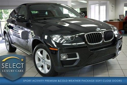 1 owner x6 35i sport activity premium cold weather nav rear camera only 5k miles