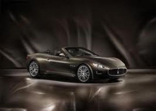 2013 maserati granturismo convertible 2dr conv