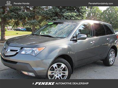 2008 acura mdx