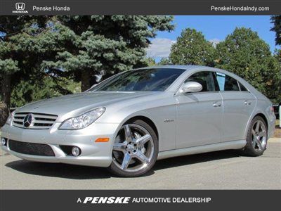 2007 cls63 amg this is the car you want!!