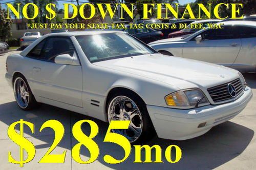 Florida new car trade, perfect carfax, super low miles, both tops, extra clean!