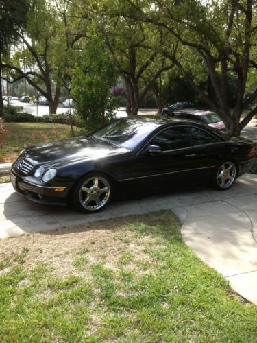 2002 mercedes cl55 amg