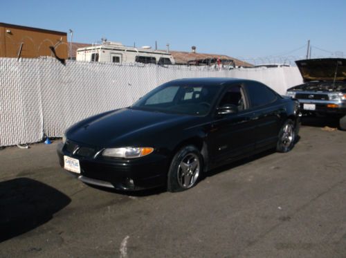 2002 pontiac grand prix, no reserve