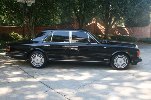 88 bentley mulsanne s books records serviced ga car no rust nonsmoker low miles