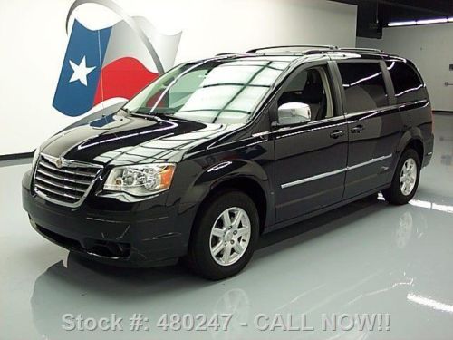 2010 chrysler town &amp; country touring plus nav dvd 32k!! texas direct auto