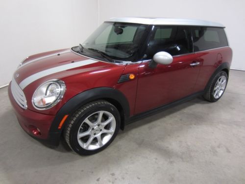 08 mini cooper clubman 3 door 1.6l 4 cyl leather sunroof 80pics