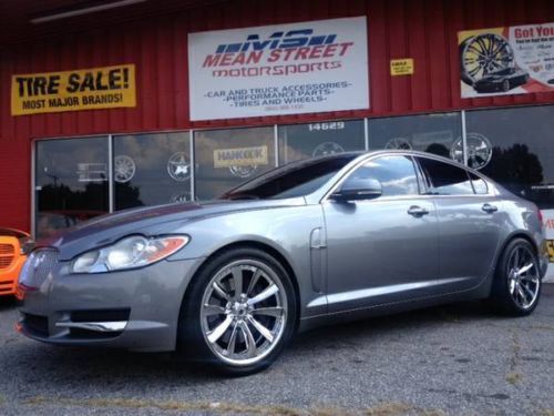 2010 jaguar xf,premium,top line,20&#034;asanti custom buit,navi,ipod,cam,loaded!deal