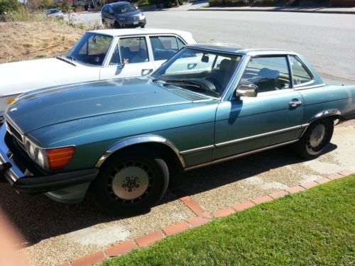 1989 mercedes benz 560sl   no reserve!