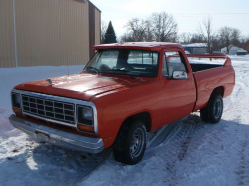 1984 dodge d150 pickup - 408 ci - 375 hp