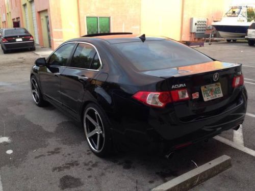 2009 acura tsx base sedan 4-door 2.4l