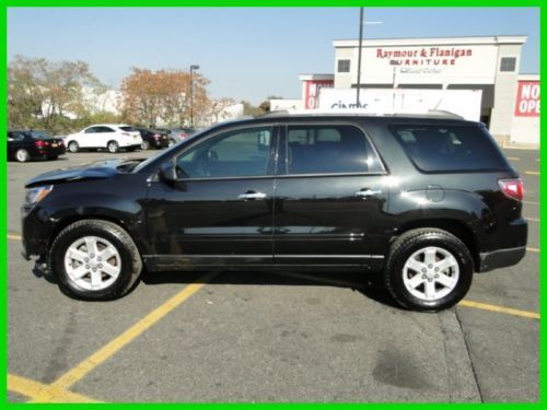 2013 gmc acadia sle-1 3.6l v6 awd suv repairable rebuilder save now