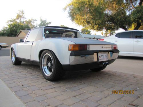 1972 porsche 914  ls-1  v8  hot rod rat rod custom sports car other