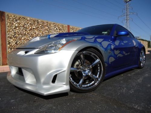 Enthusiast-6 spd-custom paint &amp; interior-body kit-cust audio w subs-1 of a kind!