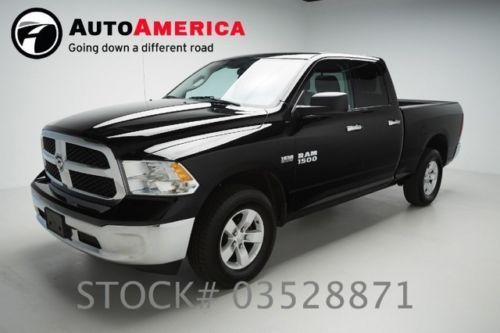 16k low miles 2013 ram 1500 bighorn 4x4 hemi one 1 owner certified