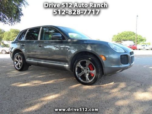 2004 porsche cayenne turbo 4.5 liter navigation sunroof loaded!