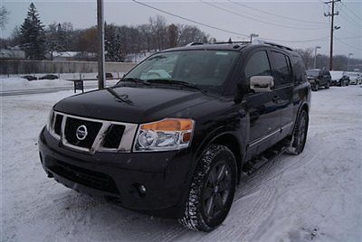 Pre-owned 2013 armada platinum 4x4, reserve package, nav, dvd, bose, 7814 miles