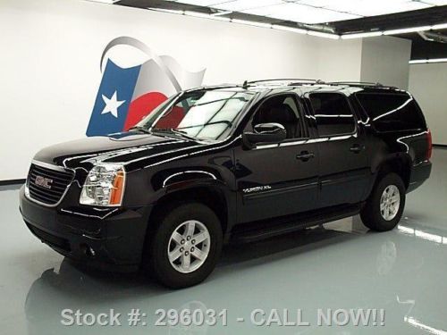 2013 gmc yukon xl slt rear cam htd leather 8-pass 29k texas direct auto