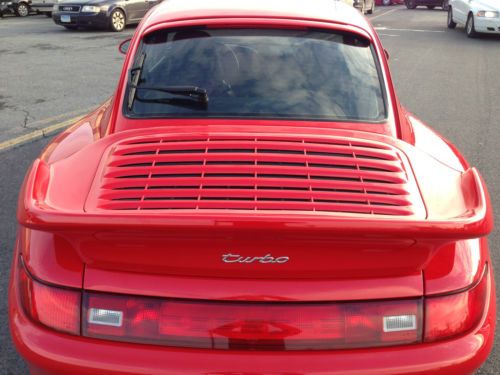 1996 porsche 911 / 993 twin turbo, 34k miles, awd, 6 speed, serviced, like new